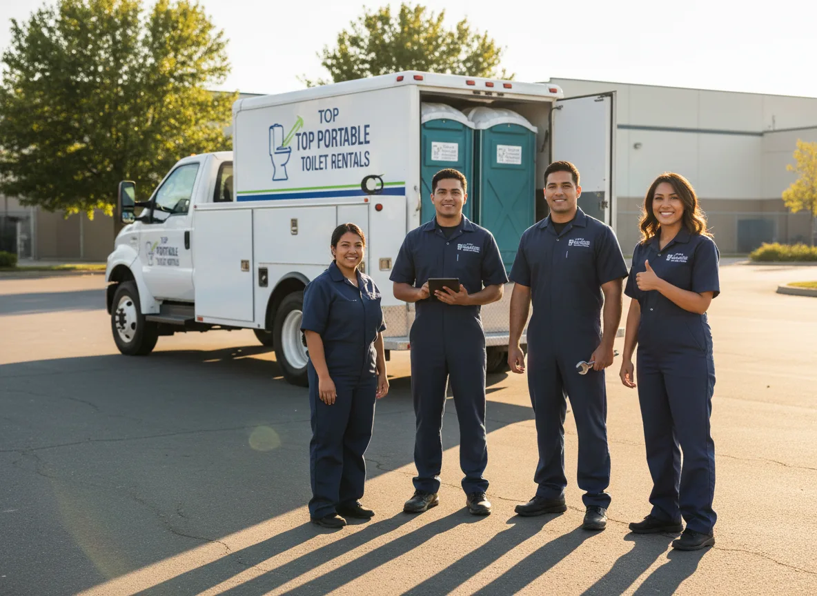Short Term Porta Potty Rental company in Curtis, AR